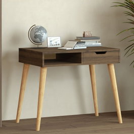 Hanah Home Escritorio de Estudio Roble y Madera